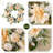 24" D Floral Wreath-110947644