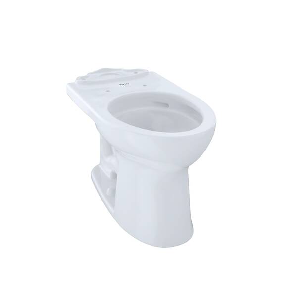 TOTO Prominence Vitreous China Specialty Pedestal Bathroom Sink with ...