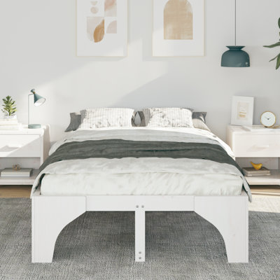 Solid Wood Bed