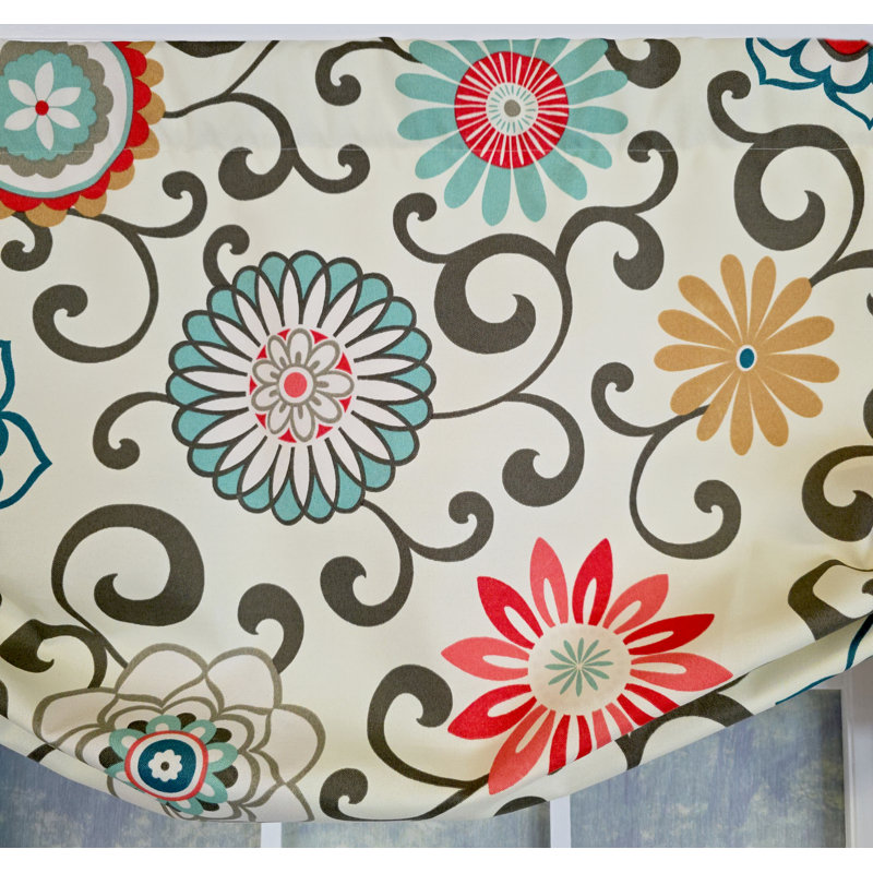 RLF Home Monterrey Tie-Up Valance