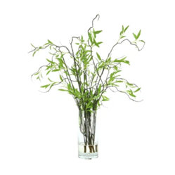 Creative Displays, Inc. Janousek Faux Willow Branch in Vase