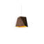 Luminaire suspendu géométrique unique en bois à 1 lumière Calx-66887626-79334182-79334181
