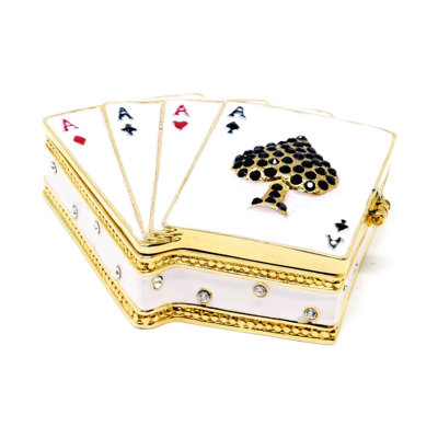 Boîte à bijoux Ace Card