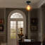 Bouzov Semi Flush Mount-868143394