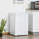 3.5 Cubic Feet Garage Ready Frost-Free Chest Freezer with Adjustable Temperature Controls