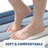 Danimir Microfiber Bath Rug with Non-Slip Backing-755502282-791827102