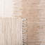 Tapis beige en coton tissé à la main Annia-1532248041