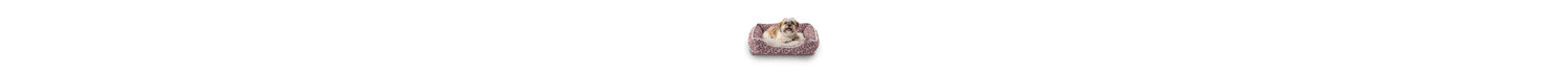 Elle Printed Microsuede Cuddler with Plush Centre