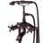 Floor Freestanding Tub Filler with Diverter-63552698