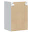 Kitchen Wall Cabinet With Glass Door Kalmar Engineered Wood-1238866947