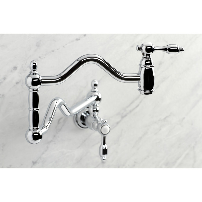 Robinet remplisseur Tudor avec accessoires, Chrome poli