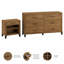 Ensemble de commode 2 pièces Giovanna-73282840