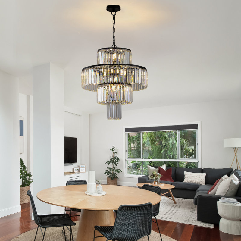 Tiered Ceiling Light