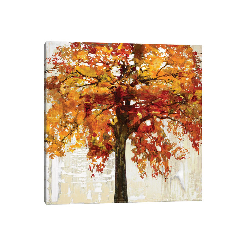 Solo II by Cami Bell - Gallery-Wrapped Canvas Giclée on Canvas, 30.48 cm H x 30.48 cm W, Wrapped Canvas