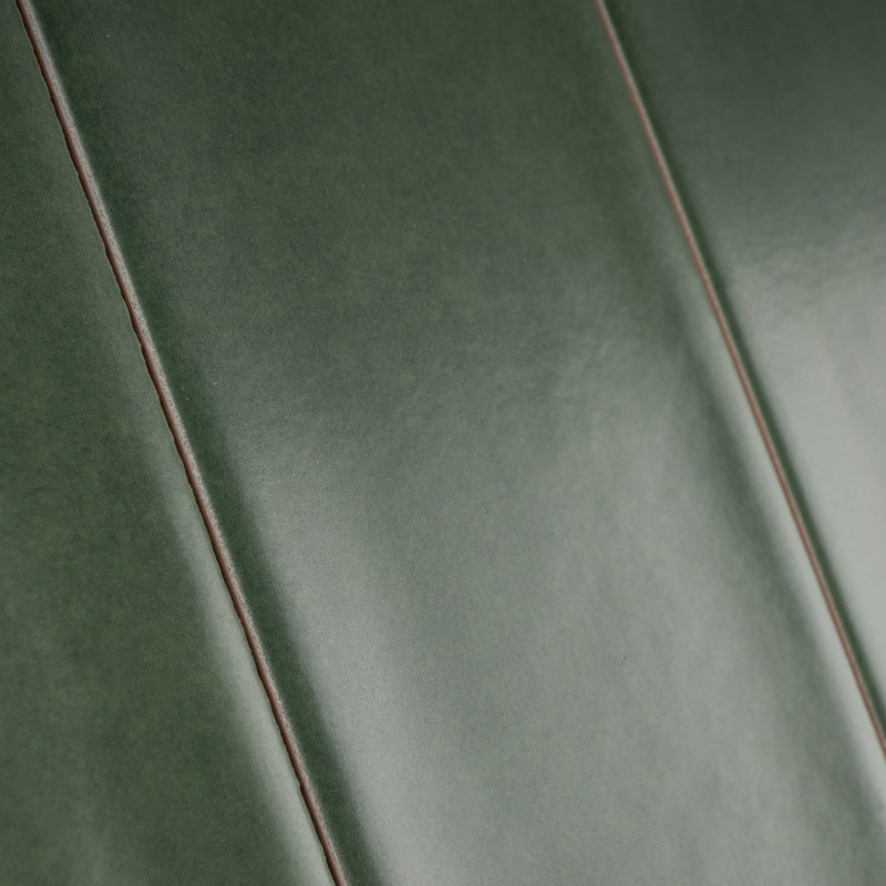 Tavira 2.95 In. X 11.81 In. Satin Ceramic Subway Wall Tile, Romero Green
