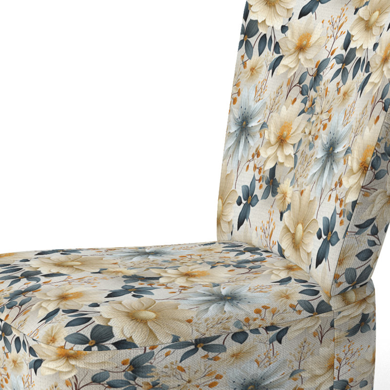 Chaise d'appoint rembourrée Earthy Elegance
