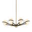 Ace 8-Light Sputnik Chandelier