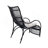 3 Pieces Wicker Outdoor Patio Furniture Set With Lounge Chair, Balcony Chairs Table Set With Cushions, Ottoman, Patio Conversation Sets For Garden ,Deck,And Porch-640457238