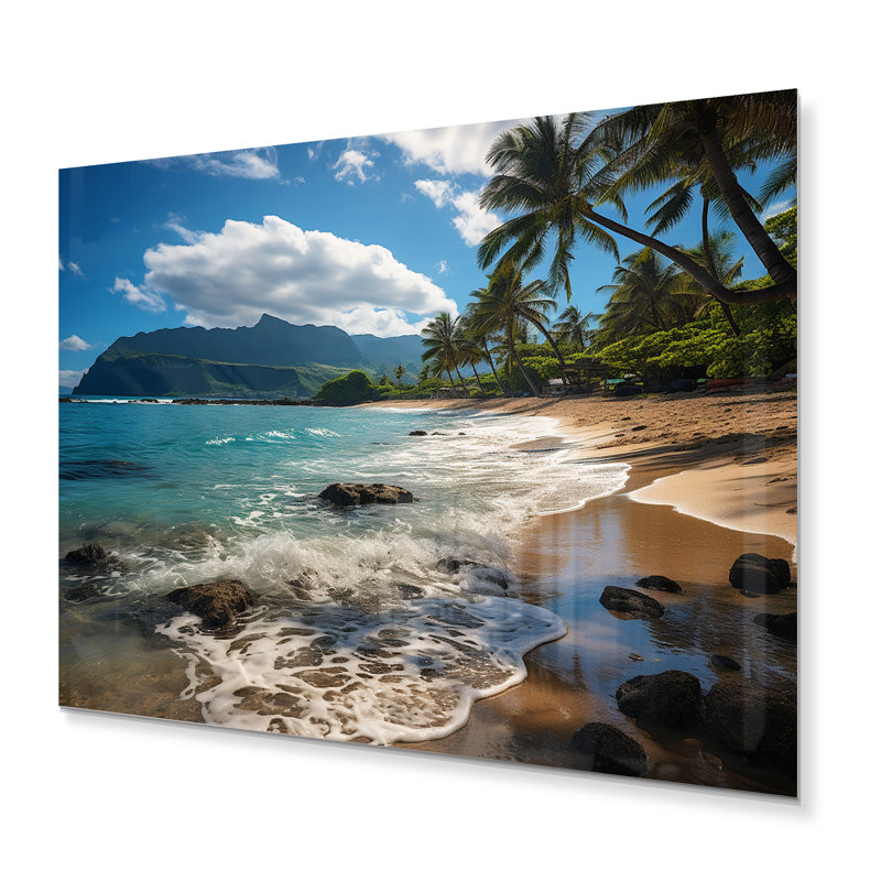 Décoration murale Aloha Tropical Dreamscape II - Maui, H 24 po x l 32 po