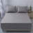 Quilted Fitted Sheet - White - 137×190cm-119304763-119268560