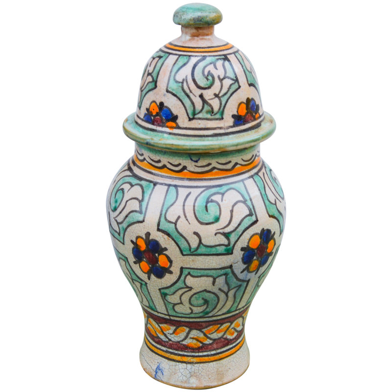 Handmade Ceramic Jar