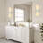 Modern Dimmable LED Wall Light with Sturdy Glass Shade