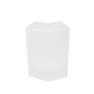 Plinthe chauffante blanche Atlas