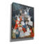  «Pile Of - Donkeys» par Doron David, art mural sur toile, 12 po x 16 po-751838008