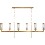 Kelly Wearstler Liaison Large Linear Chandelier