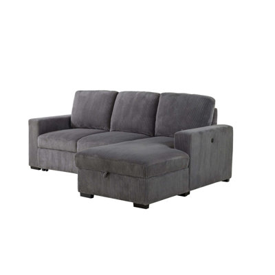 Melody Sectional With Pullout