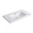 Sleek Contemporary Design 36" Bathroom Resin Sink