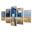 Lovell - Ensemble d'art sur toile de grange