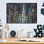 "NY" par Luxe Metal Portfolio-1894152758
