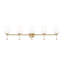 Meuble-lavabo moderne 5 lumières Henri 42 po Henri-123223052