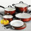 Batterie de cuisine 10 pièces en céramique