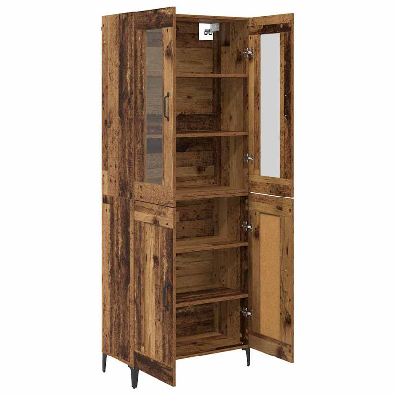 69.5cm Sideboard, Old Wood