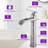 Single-handle Bathroom Faucet with Drain Assembly-78862875