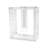 Tube Inlay Acrylic Vase