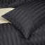 Florane Microfibre 250 TC Reversible Modern & Contemporary Stripe Duvet Cover Set with Pillow-1810080840-1810080838