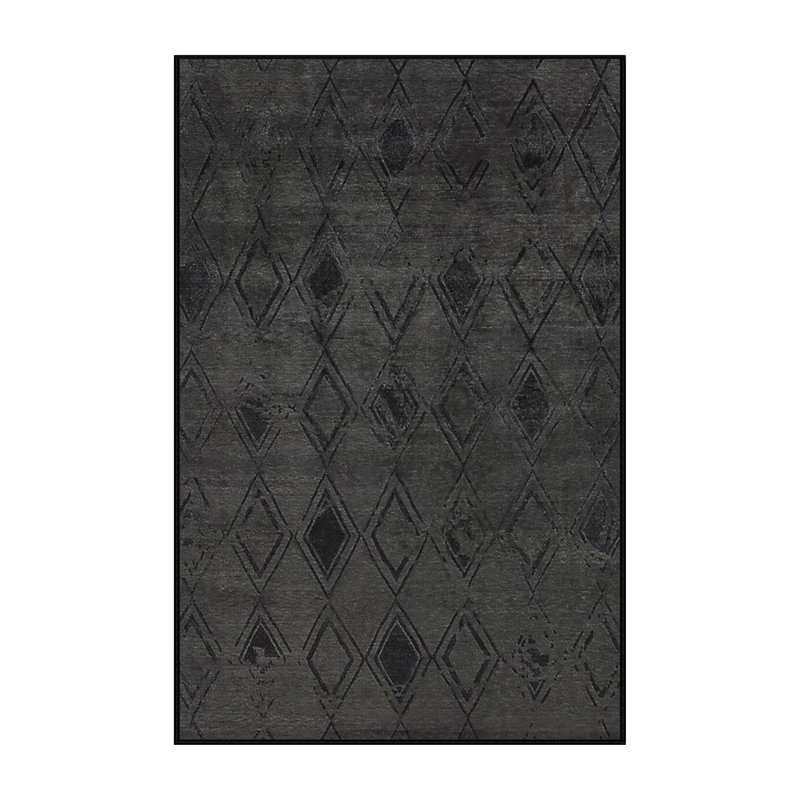 Moroccan Indoor Rug, Rectangle 2' x 4'