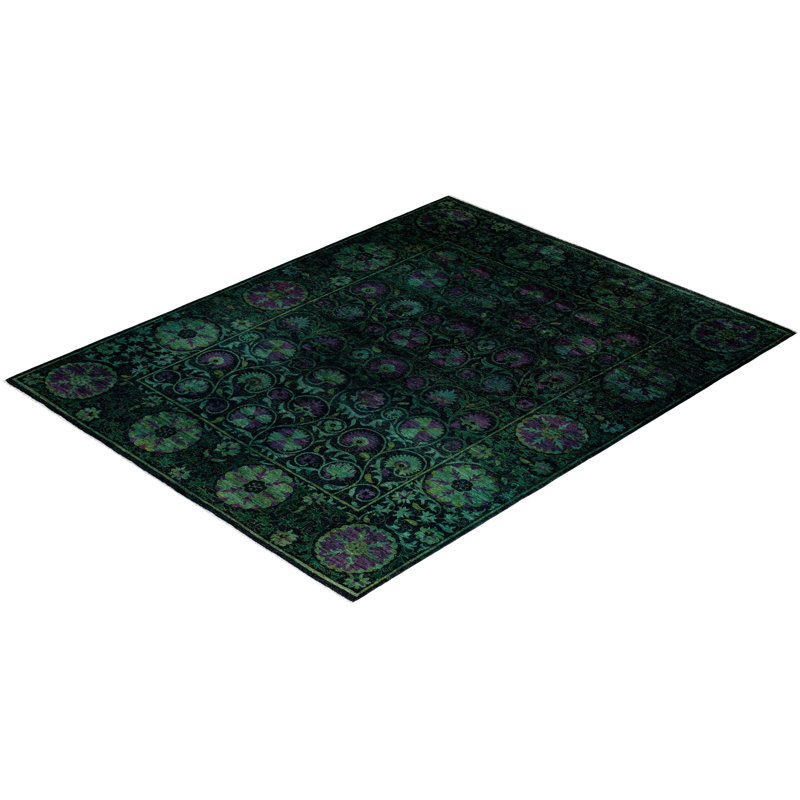 Yeleini One-of-a-Kind 8' 3" X 10' 4" Hand Knotted Area Rug