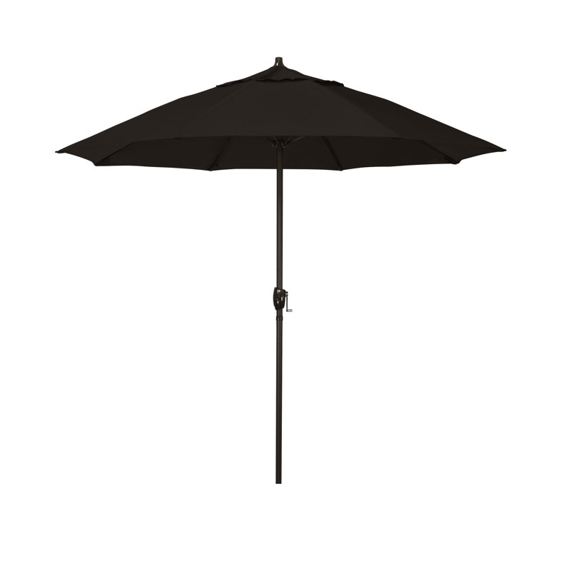 Parasol de marché 7,5 pi Simons, Noir - Pacifica