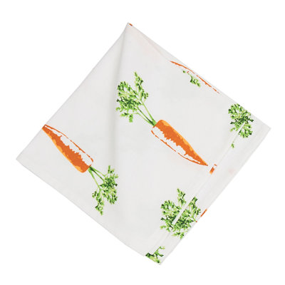 Serviette 18 po carottes Newburn
