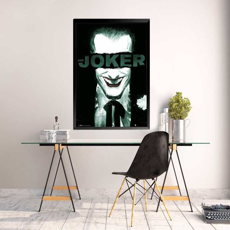 Encadrement de batman encadré 36 x 24, impression d'art sur film Gotham City Batman Cape Crusader