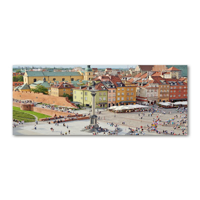 Warsaw Poland - Wrapped Canvas Print