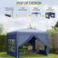Medberry 3m x 3m Steel Pop-up Gazebo-913168903