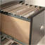 Bureau, finition brune