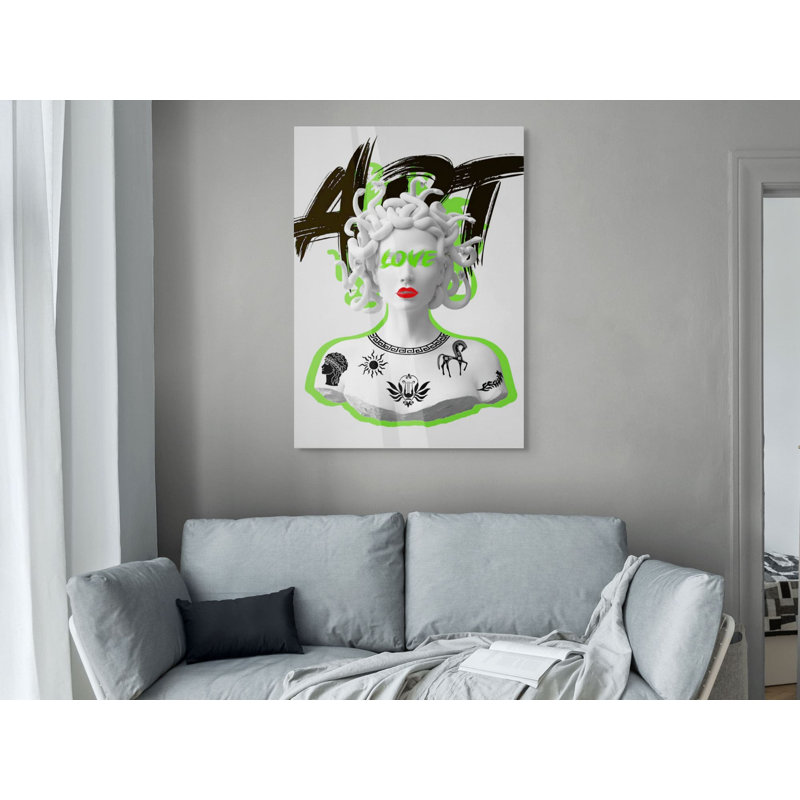 No Frame Print on Plastic / Acrylic, 100cm H x 70cm W