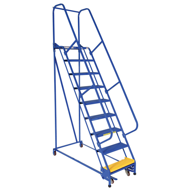 Arterburn 9 - Step Steel Step Stool