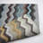 Morice Polyester Chevron / Zig Zag Rectangle Placemat-89638291